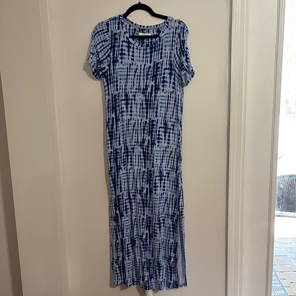 Tie Dye maxi dress